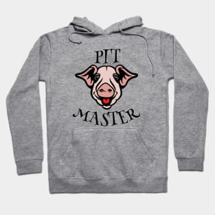 Bbq Pit Boys Pitmasters Pig Black Hoodie